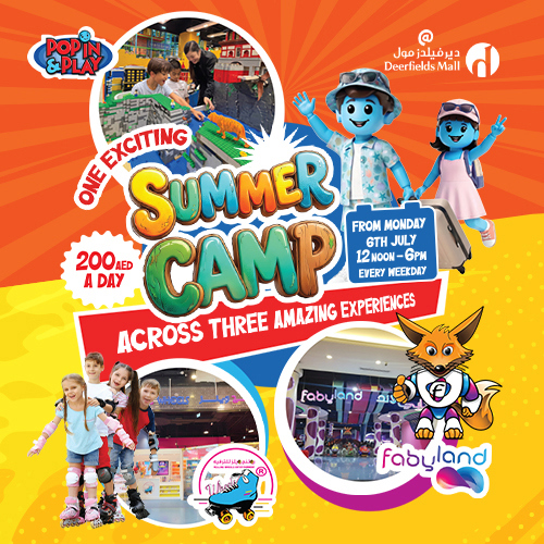 One Exciting Summer Camp