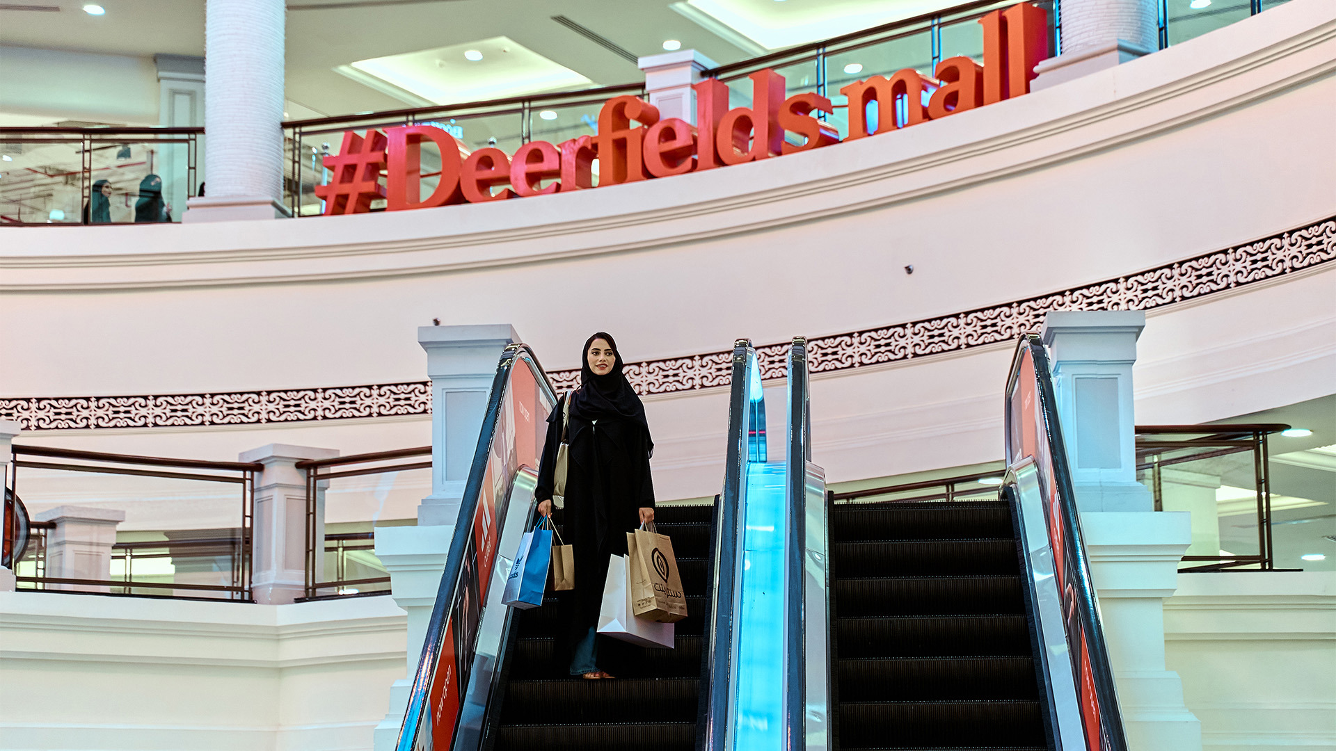 Welcome to Deerfields Mall