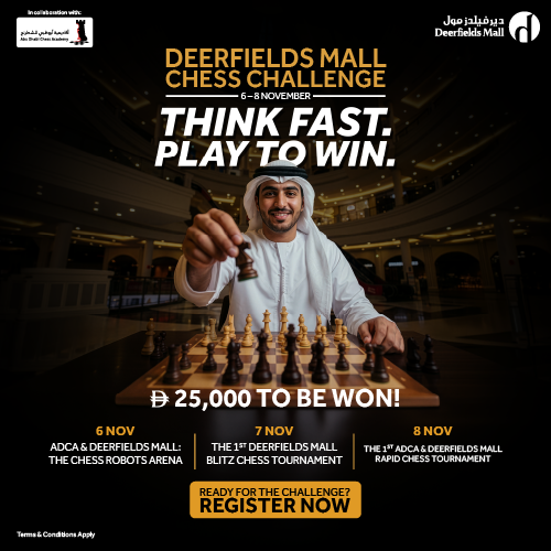 Deerfields Mall Chess Challenge