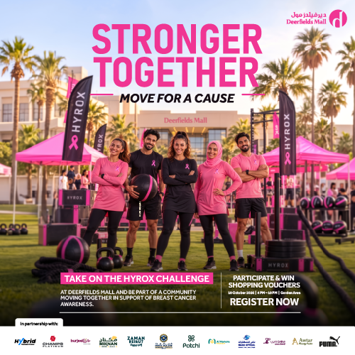 Stronger Together: Move for a Cause