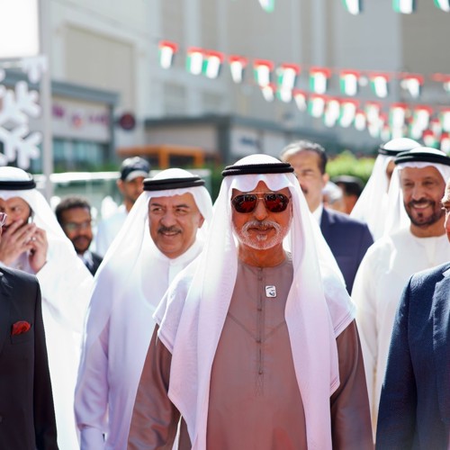 افتتاح «مكنان» في ديرفيلدز مول برعاية معالي الشيخ نهيان بن مبارك آل نهيان